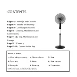 Preview for 2 page of Airgo AGF01UK Manual