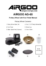 AIRGOO AG-60 Manual preview