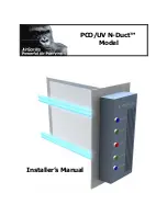 AirGorilla PCO/UV N-Duct Installer Manual предпросмотр