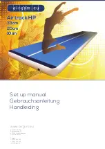 airgym Airtrack HP Setup Manual предпросмотр