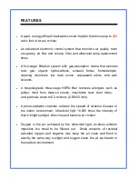 Preview for 3 page of AirHawk AH 265 User Manual