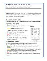 Preview for 8 page of AirHawk AH 265 User Manual