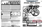 Airhogs MICRO RACE DRONE Instruction Manual предпросмотр