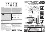 Airhogs Star Wars X-WING STARFIGHTER vs TIE FIGHTER Instruction Manual preview