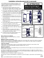 Предварительный просмотр 2 страницы Airia 99-BC04 Installation And Operation Instructions