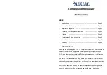 Preview for 2 page of Airial MQ5600 Manual