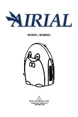 Airial MQ6002 Quick Start Manual preview