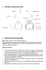 Preview for 3 page of Airial MQ6002 Quick Start Manual