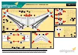 Предварительный просмотр 2 страницы Airigami AIRBUS A220-300 / KOREAN AIR Quick Start Manual