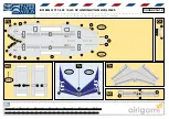 Предварительный просмотр 2 страницы Airigami PAPER AVION SAS SCANDINAVIAN AIRLINES BOEING 737-600 Manual