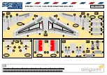 Предварительный просмотр 3 страницы Airigami PAPER AVION SAS SCANDINAVIAN AIRLINES BOEING 737-600 Manual