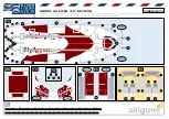 Предварительный просмотр 2 страницы Airigami Papier Avion AirBus A320-Neo Quick Manual