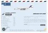 Preview for 1 page of Airigami PAPIER AVION Boeing 737-200 Quick Start Manual