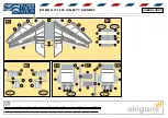 Preview for 3 page of Airigami PAPIER AVION Boeing 737-200 Quick Start Manual