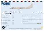 Preview for 1 page of Airigami Papier Avion Boeing P-8A Instructions