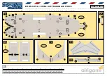 Preview for 2 page of Airigami Papier Avion Boeing P-8A Instructions