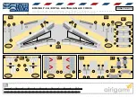 Preview for 3 page of Airigami Papier Avion Boeing P-8A Instructions