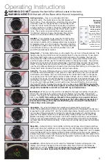 Предварительный просмотр 7 страницы AIRINNOVATIONS MH-701C Instruction Manual And  Warranty Information