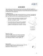 Preview for 22 page of AIRIS ASP01S User Manual