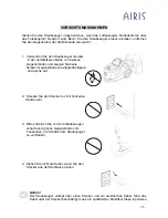 Preview for 37 page of AIRIS ASP01S User Manual