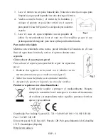 Предварительный просмотр 5 страницы AIRIS BAT001 Instruction Manual