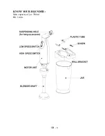 Предварительный просмотр 8 страницы AIRIS BAT001 Instruction Manual