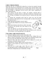 Предварительный просмотр 9 страницы AIRIS BAT001 Instruction Manual