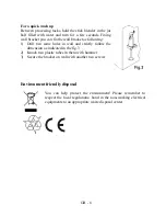 Предварительный просмотр 10 страницы AIRIS BAT001 Instruction Manual