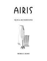 Предварительный просмотр 11 страницы AIRIS BAT001 Instruction Manual