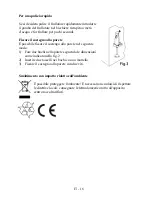 Предварительный просмотр 20 страницы AIRIS BAT001 Instruction Manual