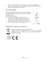 Предварительный просмотр 25 страницы AIRIS BAT001 Instruction Manual