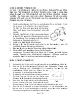 Предварительный просмотр 29 страницы AIRIS BAT001 Instruction Manual