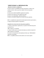 Preview for 4 page of AIRIS DVDL100 (Spanish) Manual Del Usuario