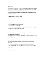 Preview for 6 page of AIRIS DVDL100 (Spanish) Manual Del Usuario