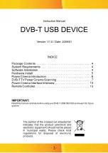 Preview for 3 page of AIRIS G819 User Manual