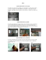 Preview for 1 page of AIRIS LIBRA (Spanish) Replacement Manual