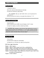 Preview for 12 page of AIRIS LW 108T Instruction Manual