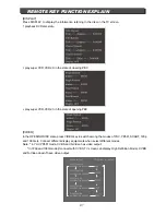 Preview for 22 page of AIRIS LW 108T Instruction Manual