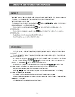 Preview for 42 page of AIRIS LW 108T Instruction Manual