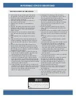 Предварительный просмотр 2 страницы AIRIS LW256 (Spanish) Manual Del Usuario