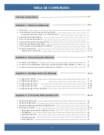 Предварительный просмотр 3 страницы AIRIS LW256 (Spanish) Manual Del Usuario