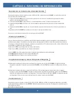 Предварительный просмотр 29 страницы AIRIS LW256 (Spanish) Manual Del Usuario