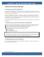 Предварительный просмотр 37 страницы AIRIS LW256 (Spanish) Manual Del Usuario