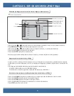 Предварительный просмотр 38 страницы AIRIS LW256 (Spanish) Manual Del Usuario