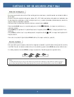 Предварительный просмотр 39 страницы AIRIS LW256 (Spanish) Manual Del Usuario