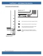 Preview for 4 page of AIRIS M124B (Spanish) Manual Del Usuario