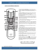 Предварительный просмотр 9 страницы AIRIS M136 (Spanish) Manual Del Usuario