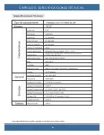 Предварительный просмотр 32 страницы AIRIS M137 (Spanish) Manual Del Usuario