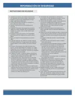 Preview for 2 page of AIRIS MW141 (Spanish) Manual Del Usuario