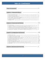 Preview for 4 page of AIRIS MW141 (Spanish) Manual Del Usuario